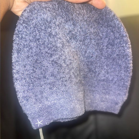 Barefoot Dream Cozy Chic Lite Confetti Blue Knit Beanie Deep Sea Blue/Indigo O/S main image 9